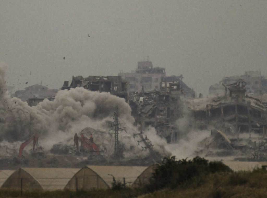 Trilateralni sastanak u Kairu: Bezbednost Gaze mora biti u nadležnosti PNA