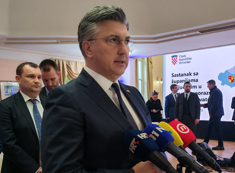Plenković: Želimo da BiH funkcioniše jedinstveno na dejtonskim temeljima