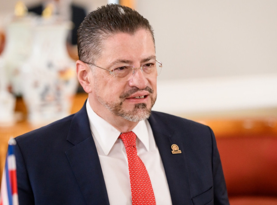 Protiv predsednika Kostarike podignuta optužnica zbog davanja mita
