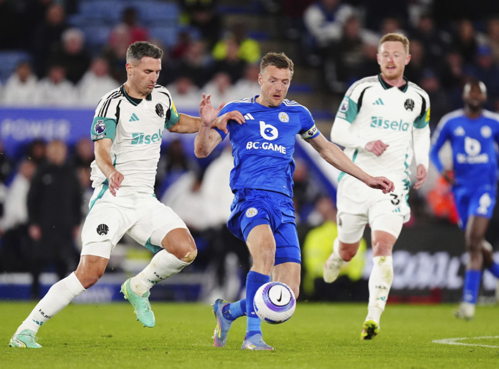 Fudbaleri Njukasla pobedili Lester u 31. kolu Premijer lige