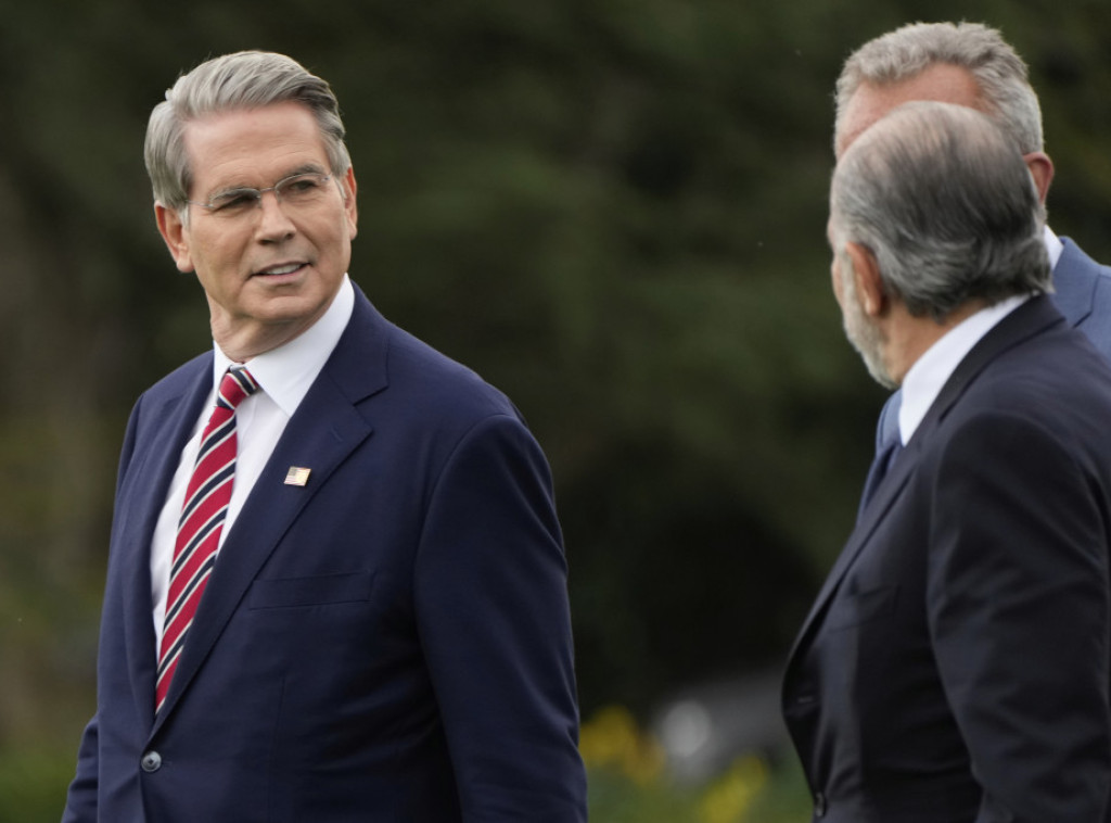 Besent: SAD su uvele visok nivo carina, ali se nadaju da će ga smanjiti pregovorima