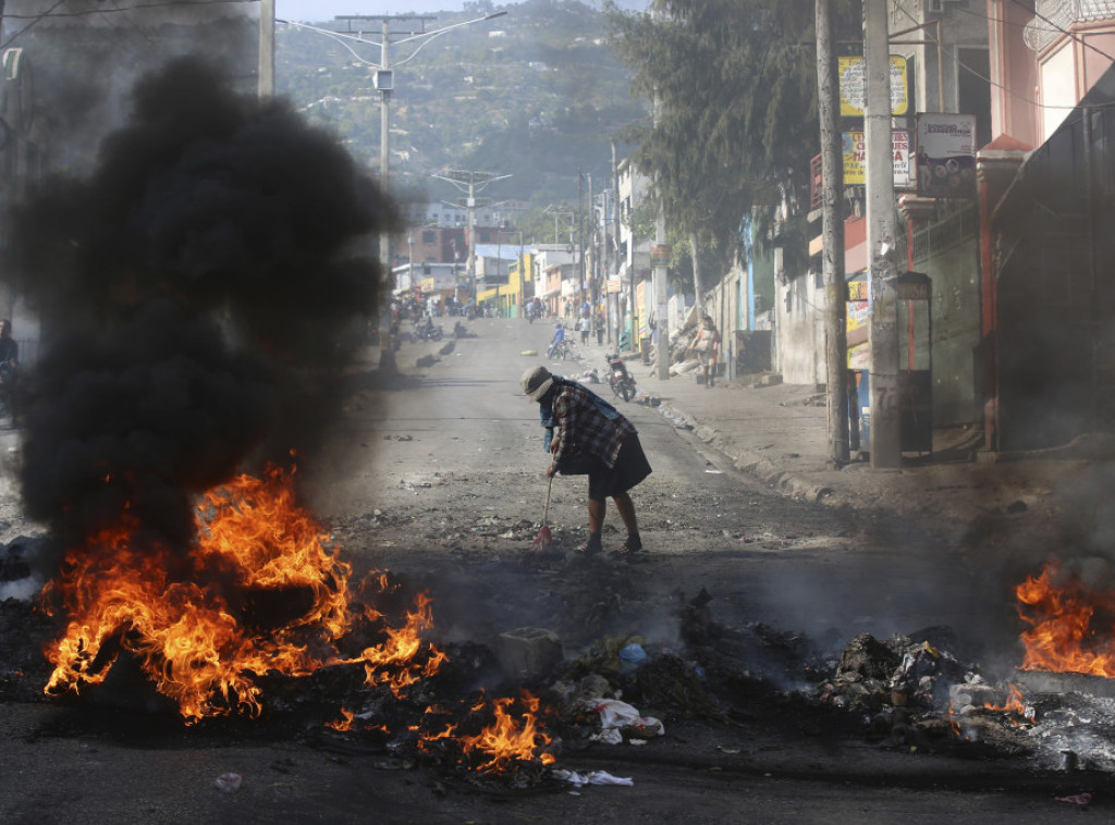 Humanitarna situacija na Haitiju se dramatično pogoršava