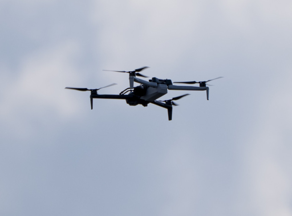 Ukrajinska vojska potvrdila obaranje devet ruskih dronova