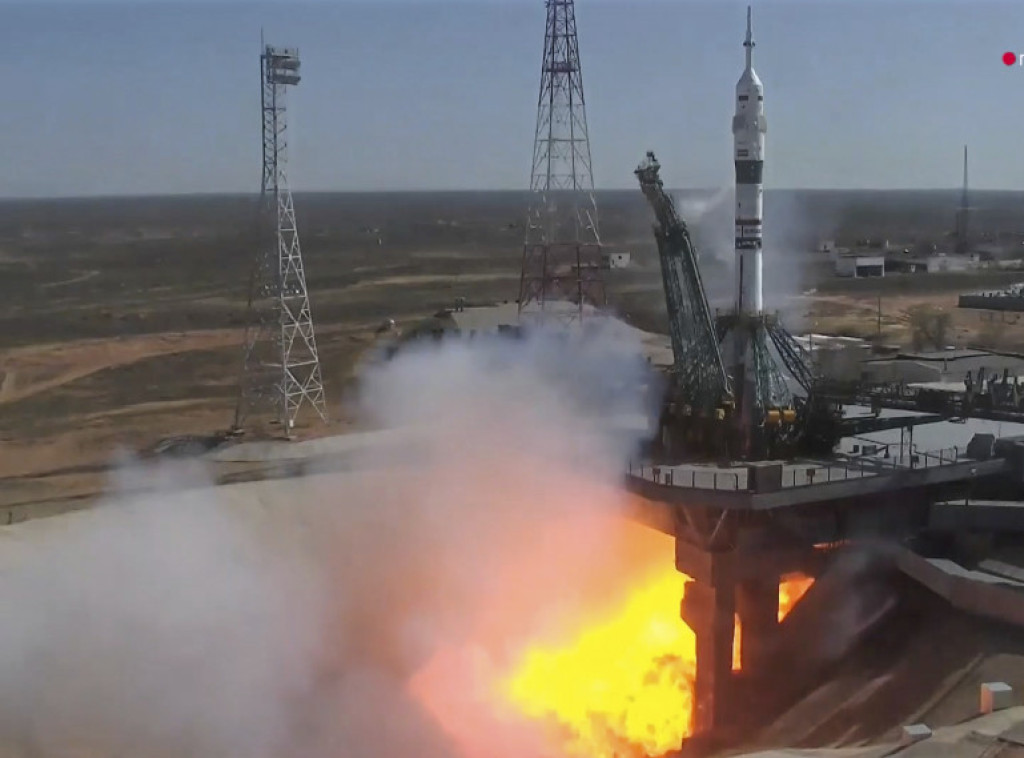 Ruska raketa Sojuz MS-27 sa rusko-američkom posadom stigla na ISS