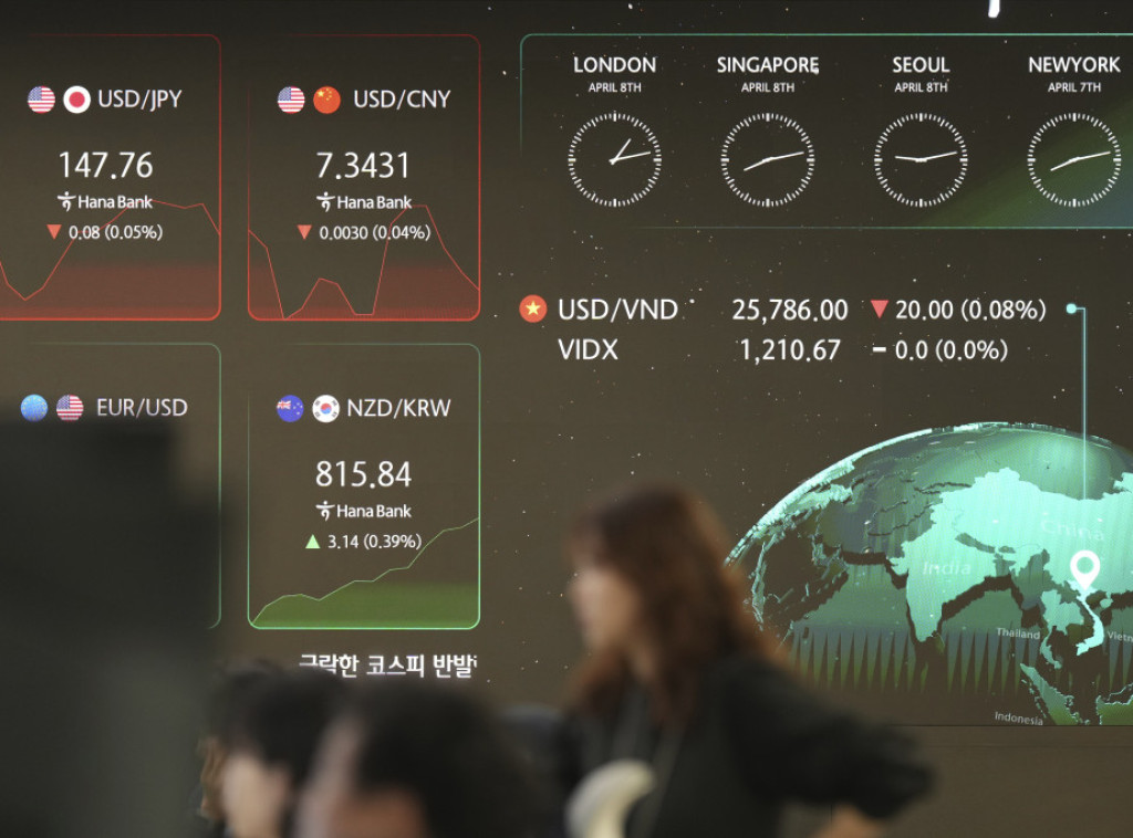 Finansijska tržišta ukazuju da raste verovatnoća za mirovni sporazum u Ukrajini