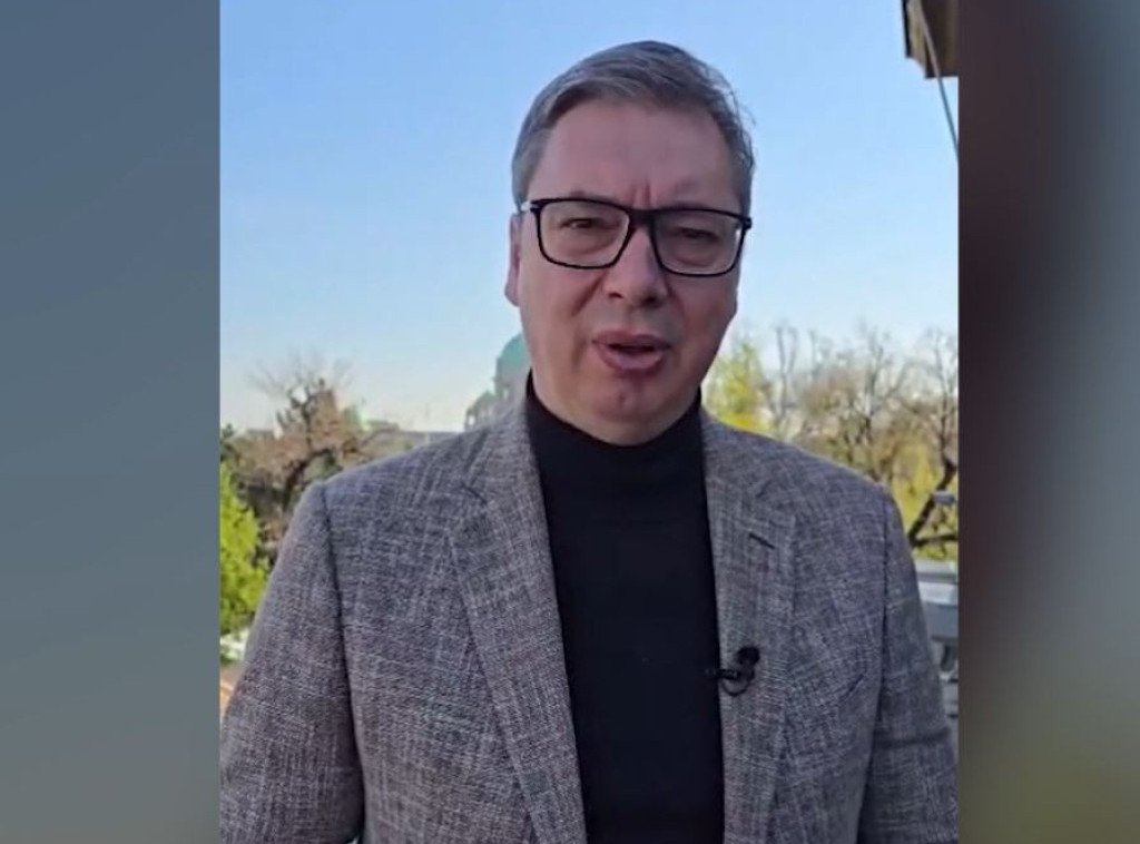 Vucic: I invite everyone to gather in Belgrade on April 12 to help set our demands