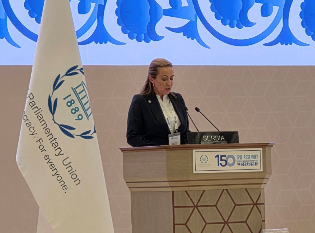 Snežana Paunović na Generalnoj debati 150. skupštine Interparlamentarne unije: Važna uloga parlamentarnog delovanja