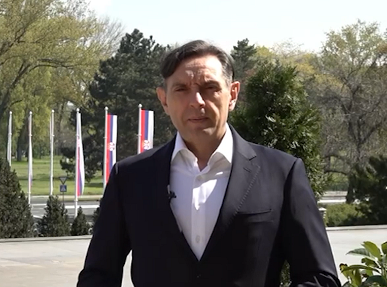 Vulin pozvao na narodni skup u subotu u Beogradu