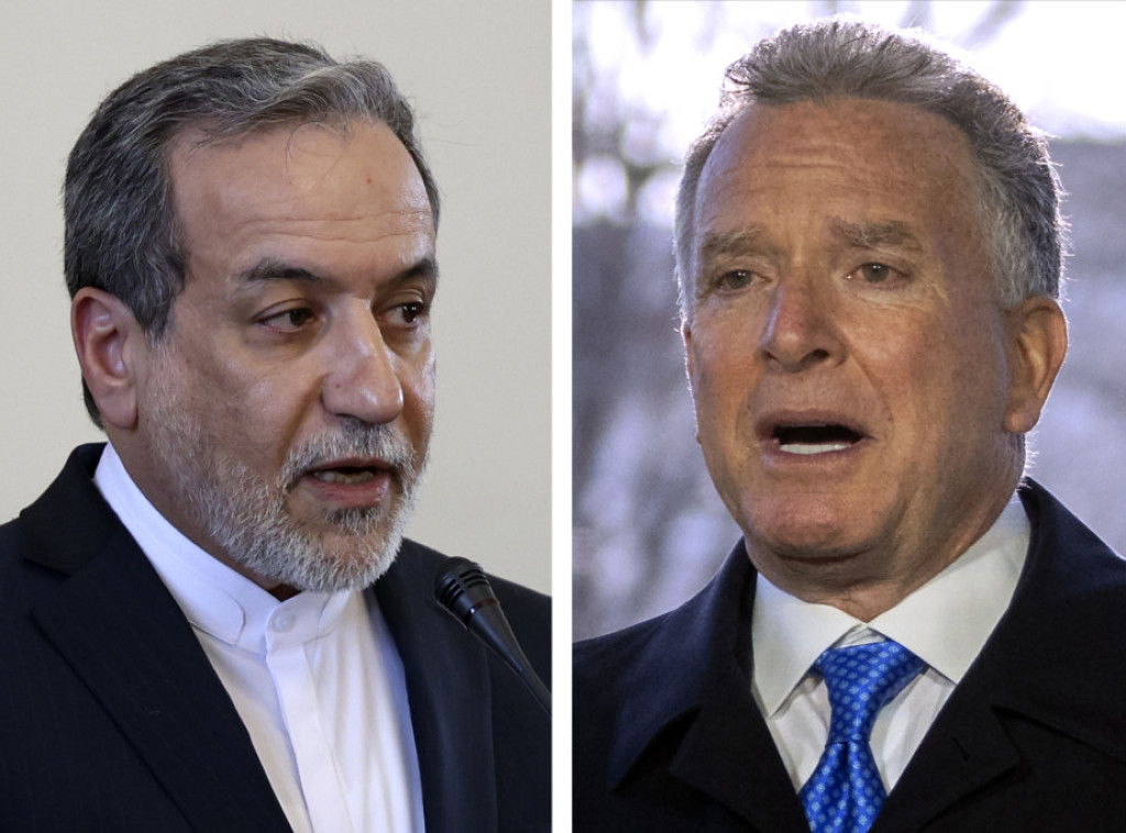 Ministar spoljnih poslova Irana sastaje sa američkim izaslanikom Stivom Vitkofom