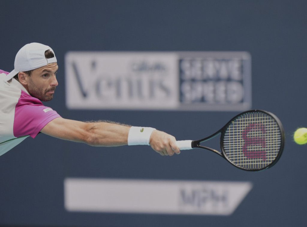 Grigor Dimitrov izborio plasman u drugo kolo Mastersa u Monte Karlu