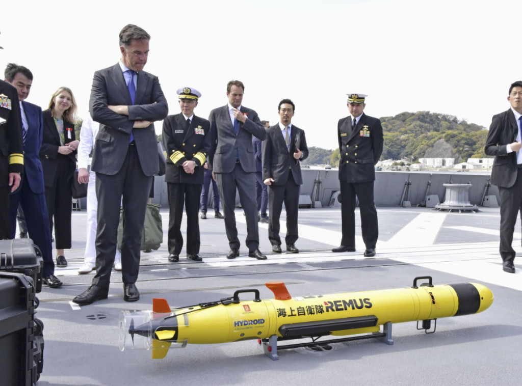 Japan želi da se pridruži NATO komandi koja koordinira podršku Ukrajini