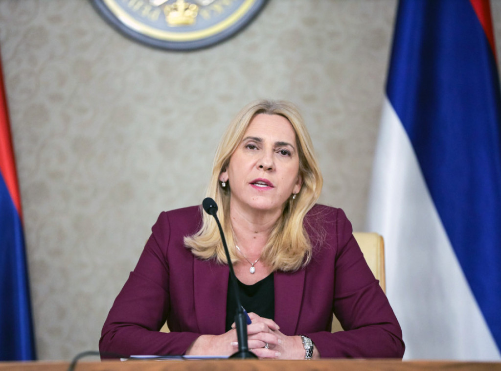 Željka Cvijanović: Pobeda kandidata SNSD potrebna da bi Republika Srpska nastavila sigurno da se kreće