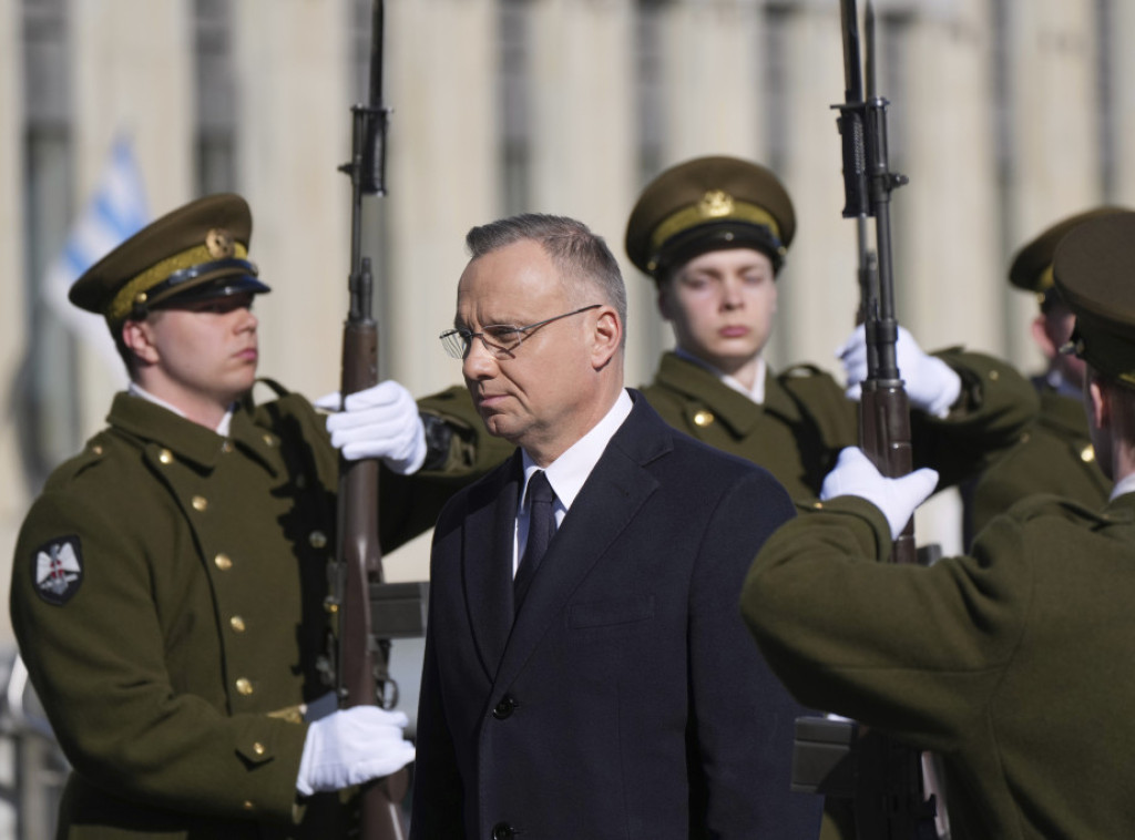 Andžej Duda: Američke trupe se ne povlače iz Poljske