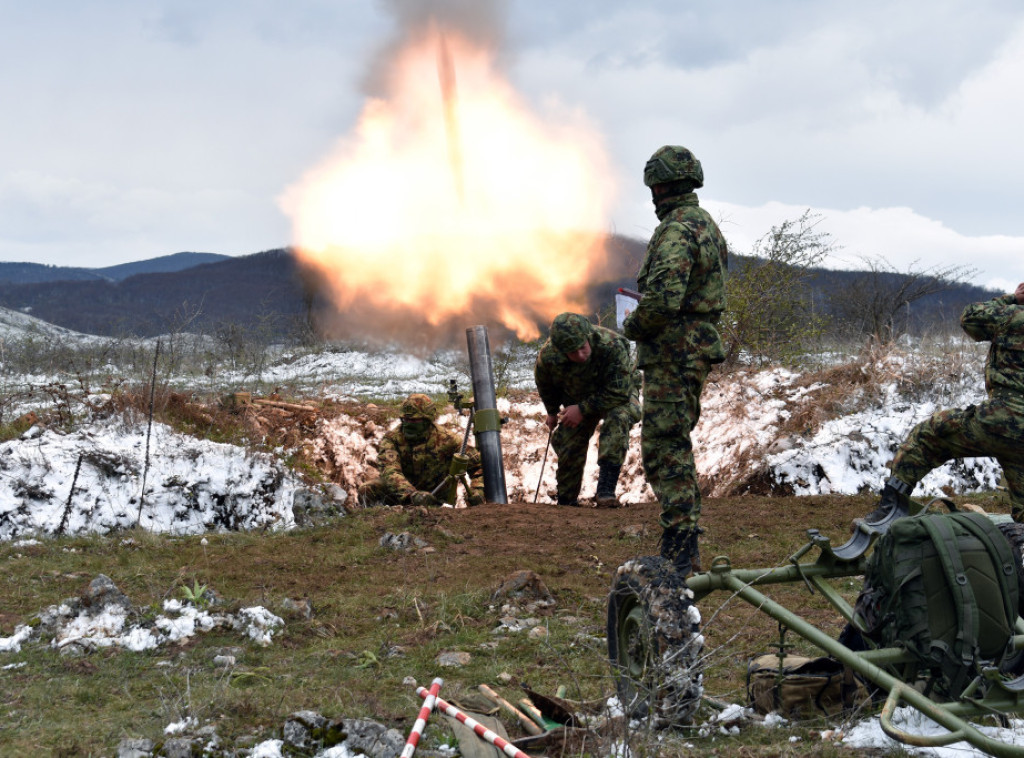 Ministarstvo odbrane: Izvedena borbena obuka jedinica Četvrte brigade kopnene vojske