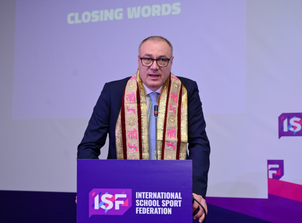 Željko Tanasković novi predsednik Svetske federacije školskog sporta (ISF)
