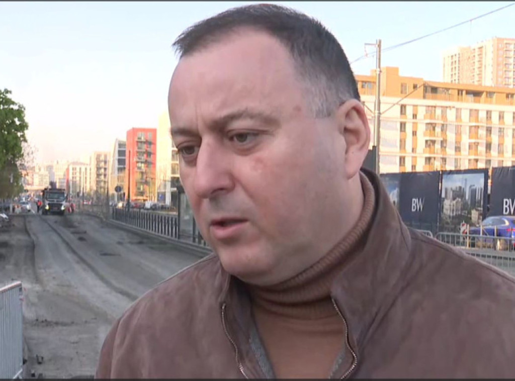 Miroslav Čučković: Počeli radovi u Bulevaru kralja Aleksandra Prvog Karađorđevića, završetak do 1. juna