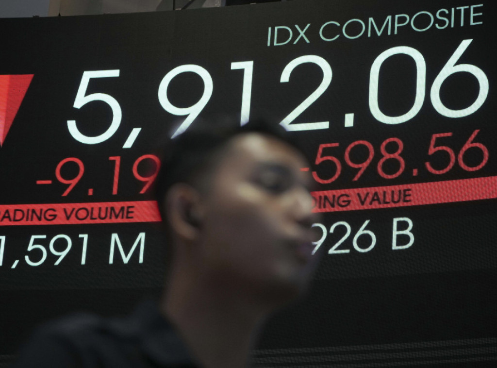 Evropski berzanski indeksi u padu, Trampove recipročne carine stupaju na snagu