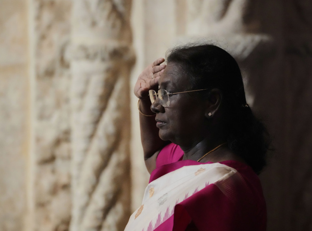 Predsednica Indije Drupadi Murmu sastala se u Bratislavi sa Peterom Pelegrinijem