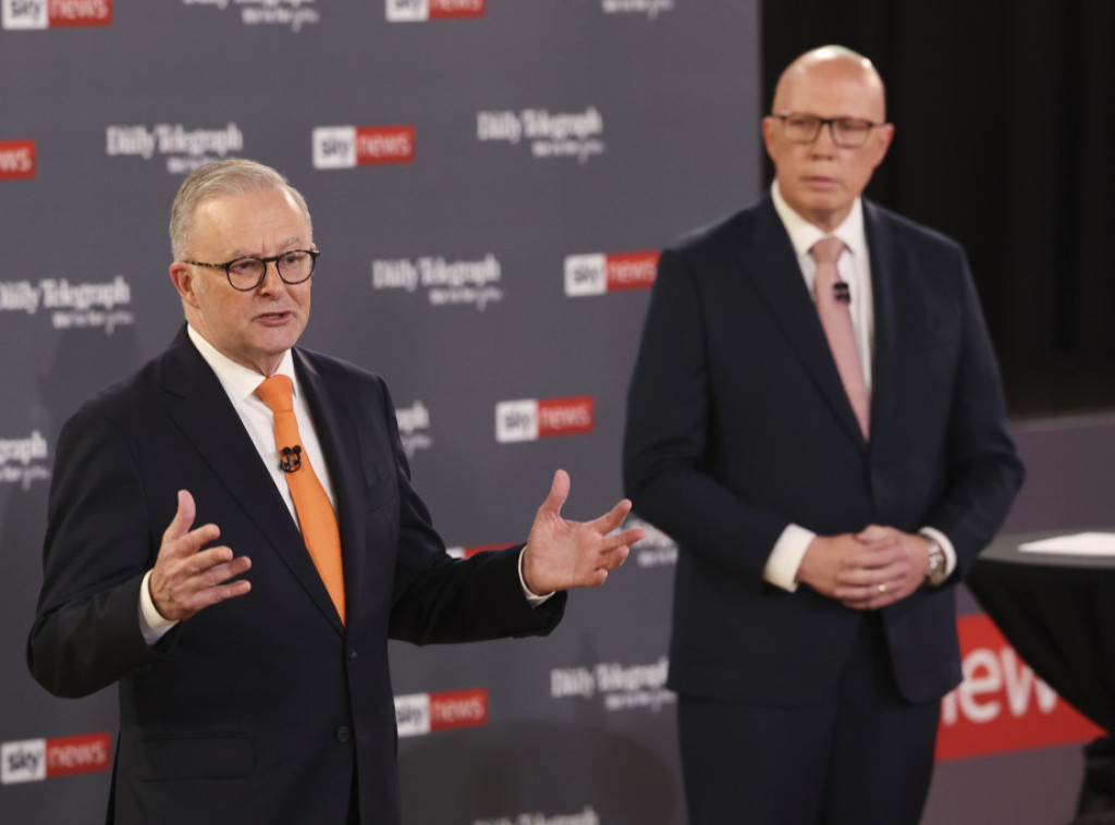 Albaneze i Daton se suočili u prvoj predizbornoj debati u Australiji