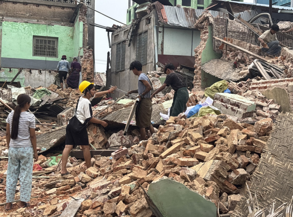 Šef diplomatije Tajlanda: Mjanmaru je i dalje potrebna hitna pomoć nakon zemljotresa