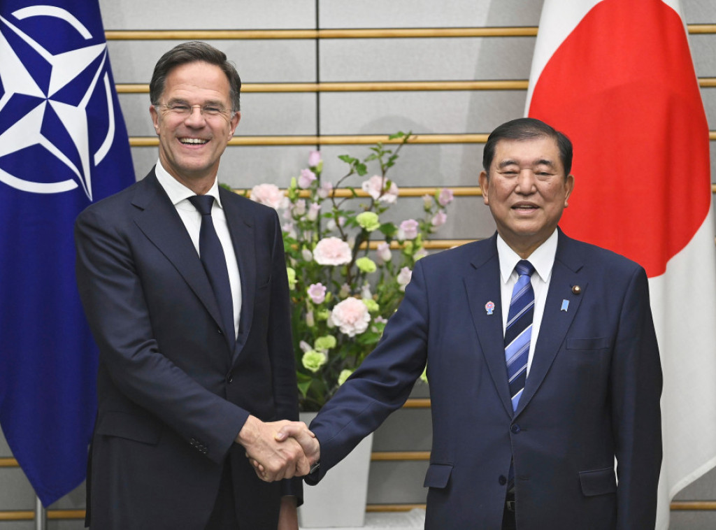 Išiba i Rute razgovarali o daljem produbljivanju partnerstva NATO sa Japanom