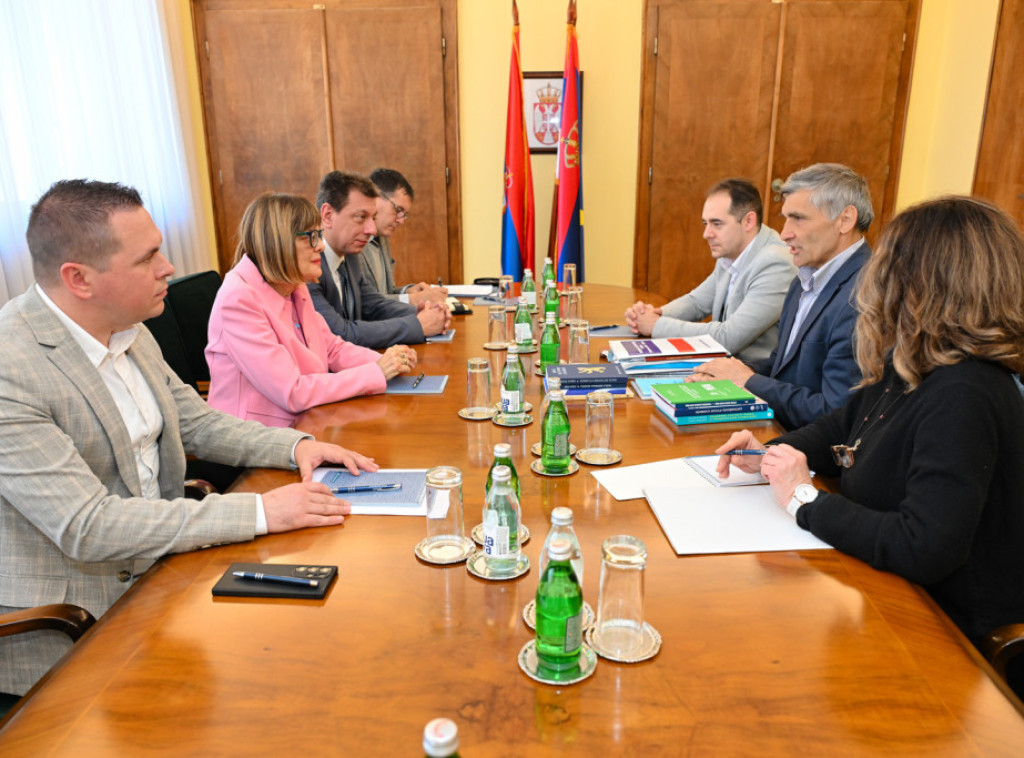 Naja Gojković razgovarala sa predsednikom Matice rusinske o aktivnostima te institucije