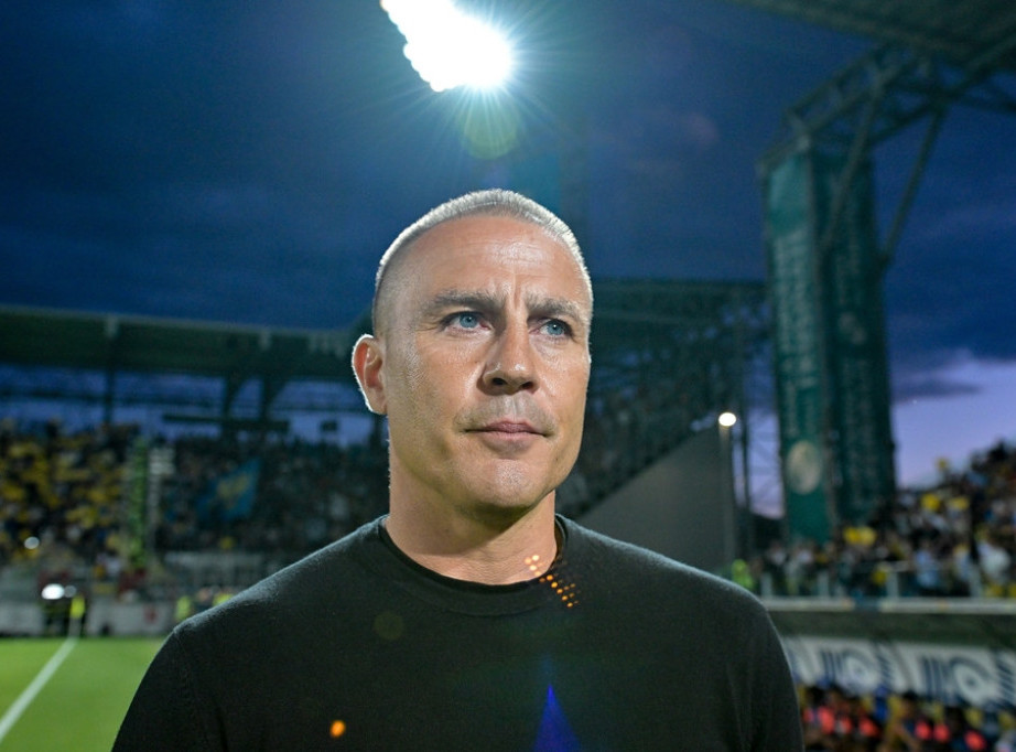 Italijanski stručnjak Fabio Kanavaro više nije trener zagrebačkog Dinama