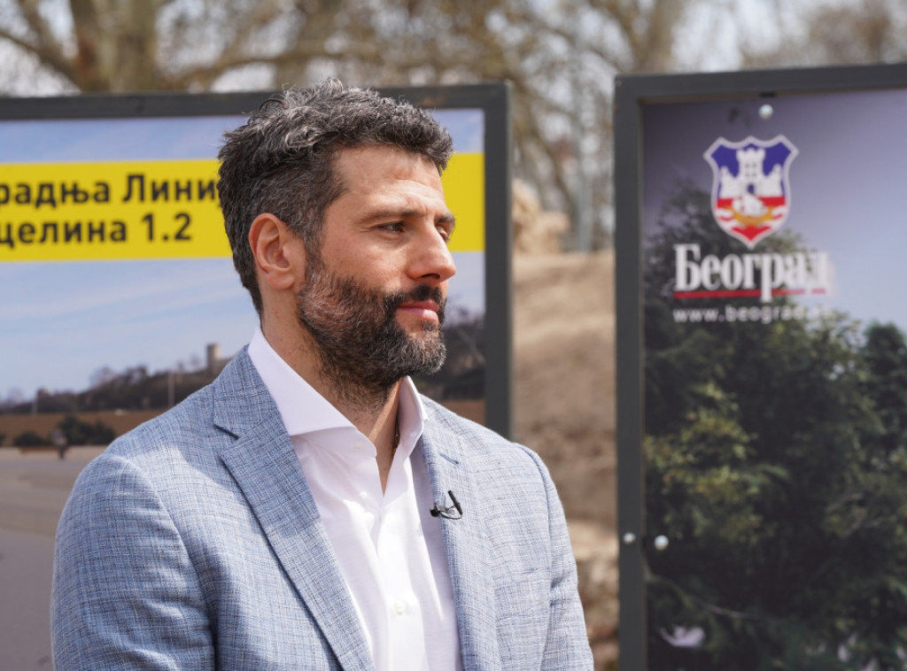 Šapić: Izgradnja Linijskog parka predstavlja deo ukupnog uređenja priobalja u Beogradu