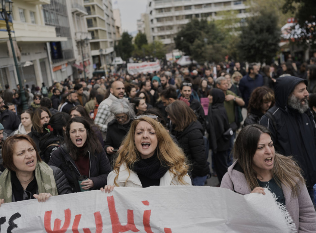 U Grčkoj u toku celodnevni štrajk, protesti u Atini i Solunu