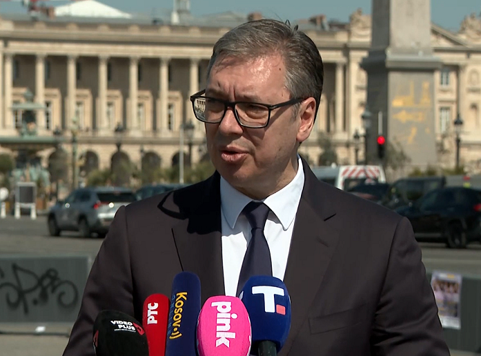 Vucic: Relations with France good, I expect positive answer about EXPO