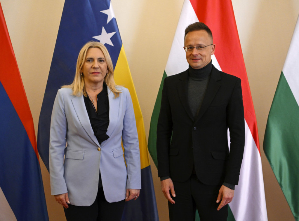Željka Cvijanović: Republika Srpska opredeljena da gradi BiH kao moderno demokratsko društvo