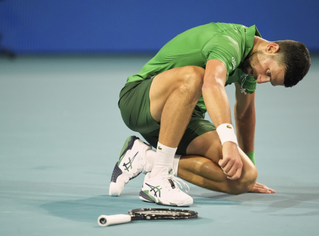 Djokovic loses to Tabilo in Monte Carlo Masters second round