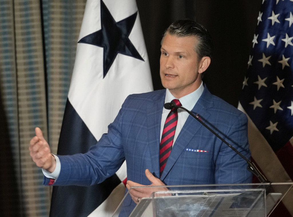 Sekretar za odbranu SAD Pit Hegset ponovo upozorio na prisustvo Kine na zapadnoj hemisferi