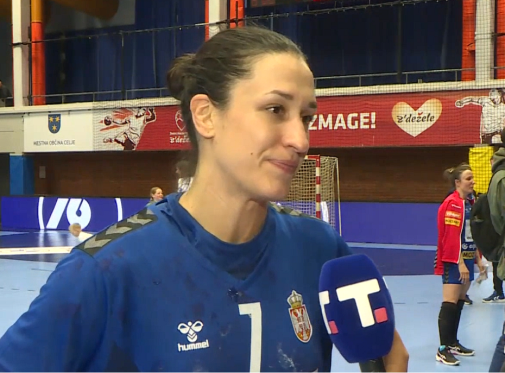 Srpska rukometašica Andrea Lekić na kraju sezone završava karijeru