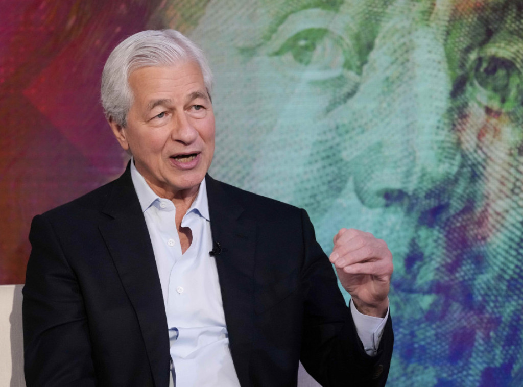 Džejmi Dajmon: Američka ekonomija će verovatno pasti u recesiju