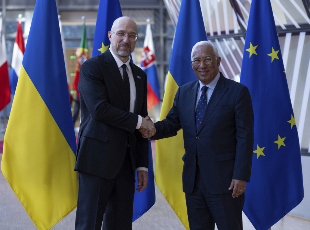 Šmihal i Košta razgovarali o otvaranju prvog klastera o članstvu Ukrajine u EU