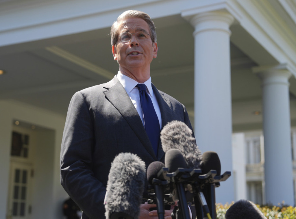 Ministar finansija SAD najavljuje trgovinske dogovore sa saveznicima