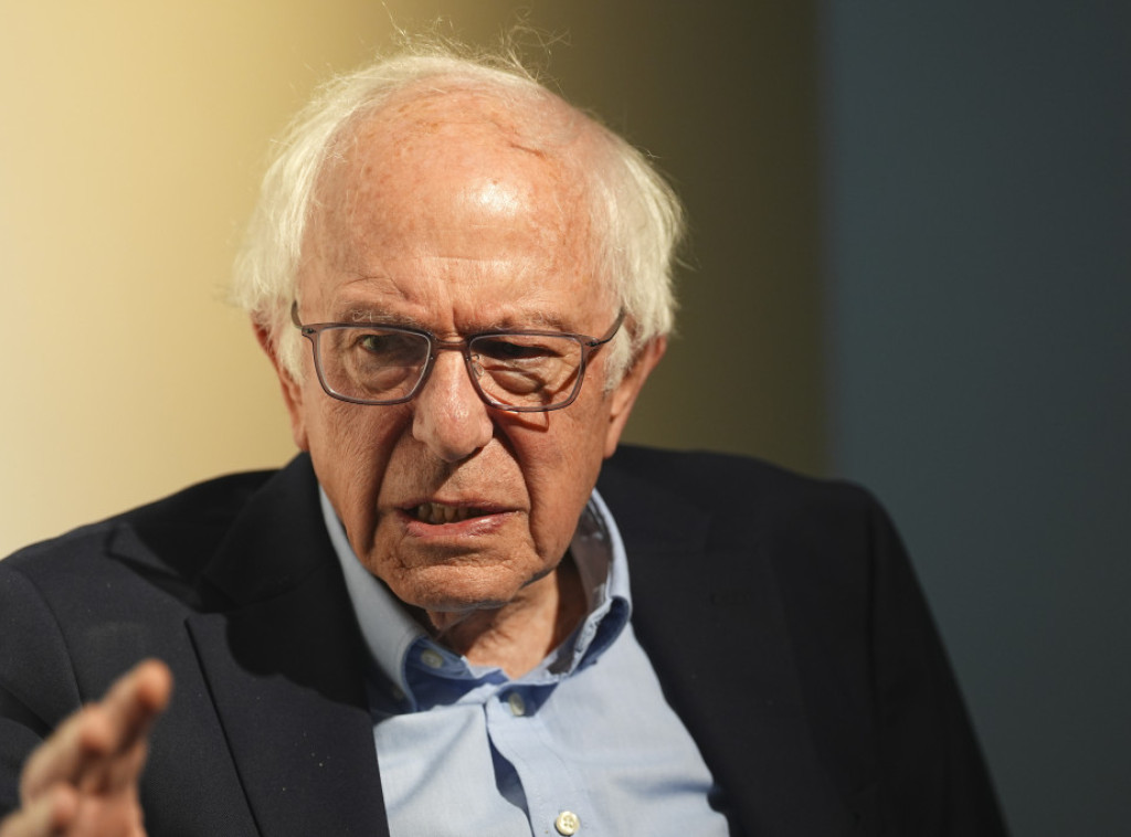 Berni Sanders: Ekstremistička vlada Netanjahua ubila 50.000 ljudi u Gazi