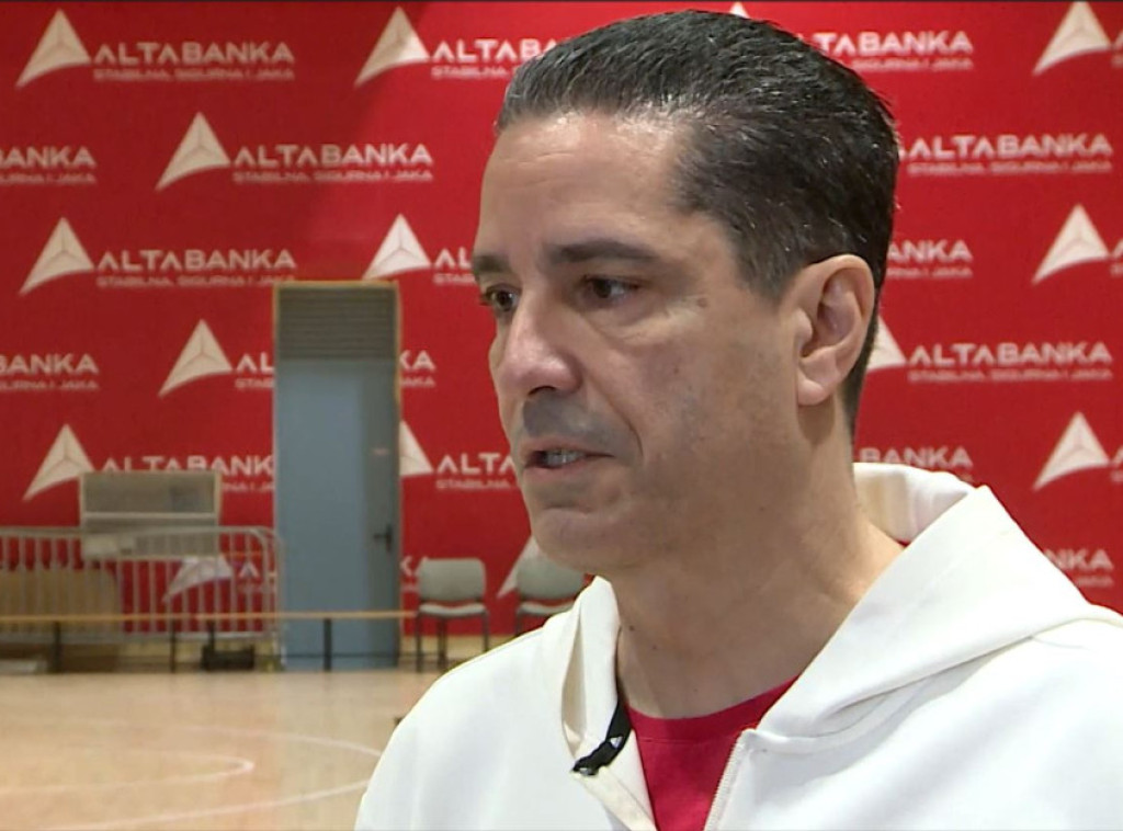 Janis Sferopulos: Pripremamo se za Panatinaikos, ali razmišljamo i o sledećoj nedelji