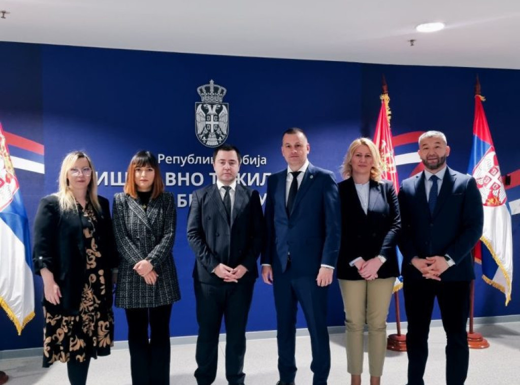 Nenad Stefanović i Zurab Sanikidze razgovarali o borbi protiv korupcije i kriminala