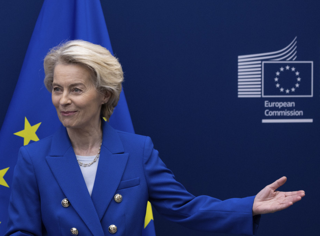 Fon der Lajen: EU odlaže kontramere na američke carine za 90 dana