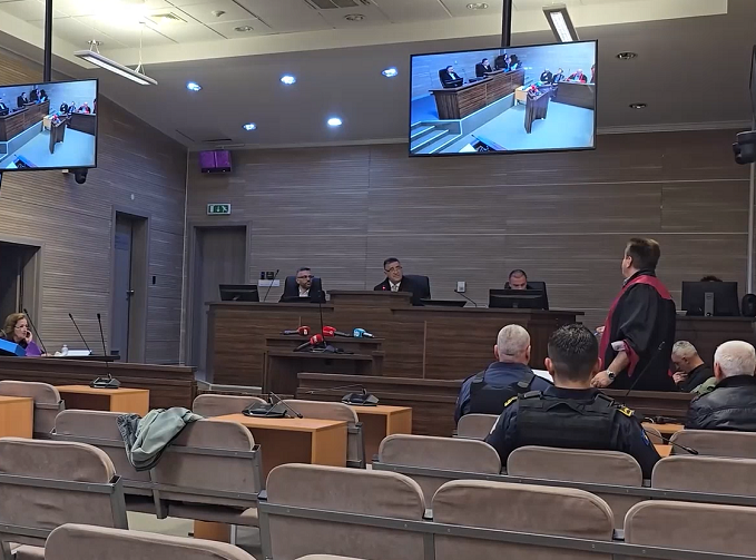 Priština: Nastavljeno suđenje Gavrilu Milosavljeviću; Odbrana: Svedok tužilaštva davao različite izjave
