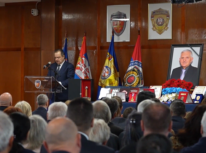 Ivica Dačić: General Obrad Stevanović je svojim zalaganjem ostavio neizbrisiv trag u istoriji naše zemlje