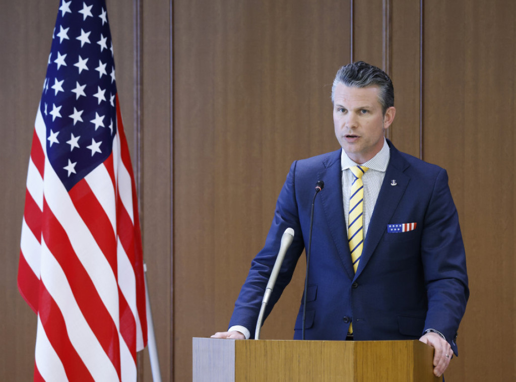 Politiko: Hegset će prisustvovati Ramštajn formatu, ali putem telekonferencije