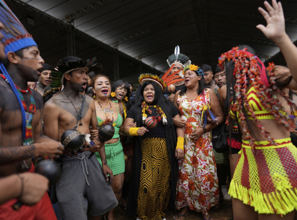 Hiljade starosedelaca u Braziliji tražiće zaštitu svojih prava na zemlju