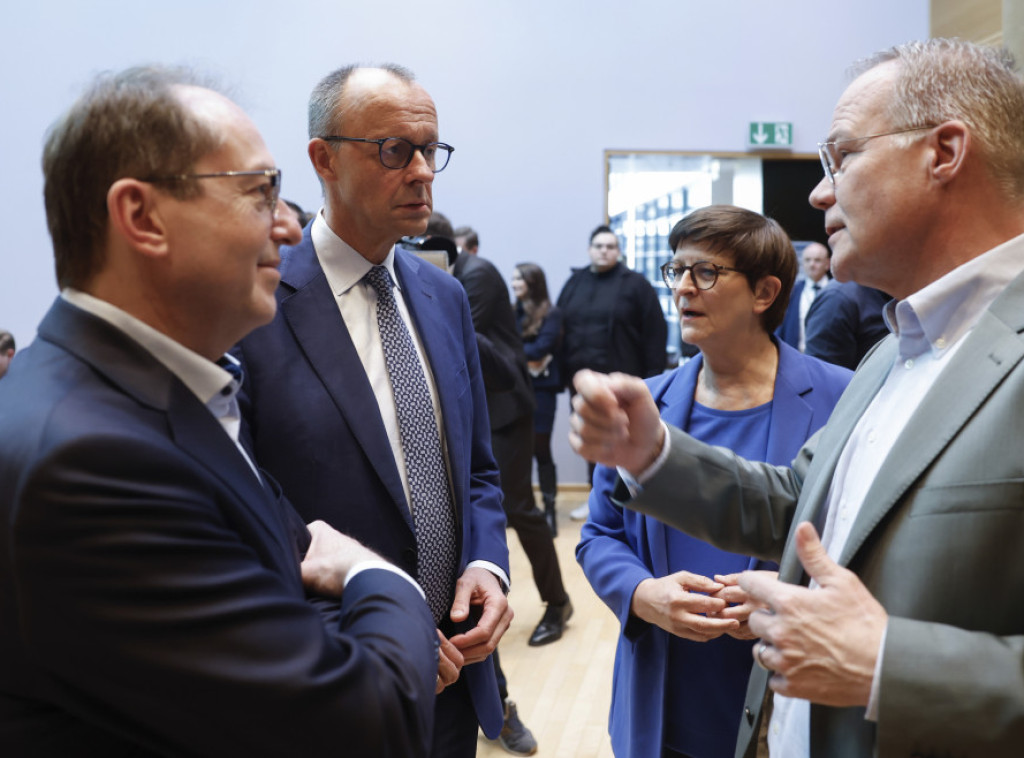 CSU odobrila koalicioni sporazum sa CDU i SPD