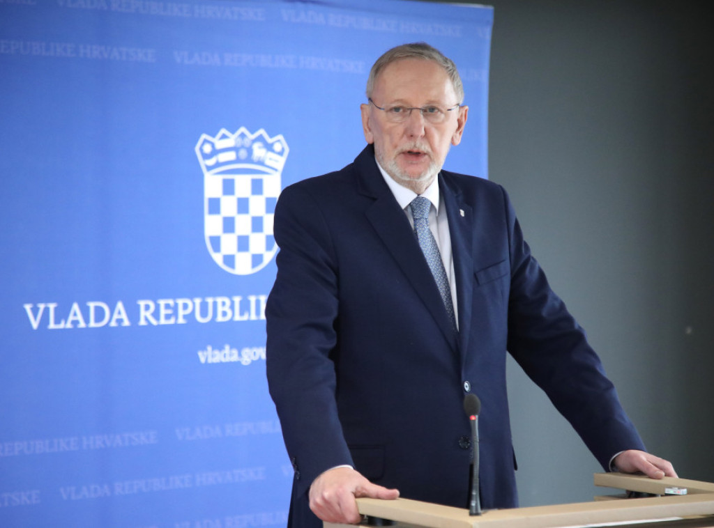 Božinović: Akcijom policije u Hrvatskoj obuhvaćeno 45 osoba, zaplenjeno više od osam tona droge