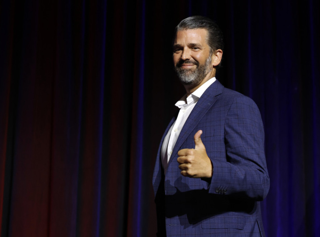 Donald Tramp Mlađi u turneji po istočnoj Evropi, ponovo i u Srbiji