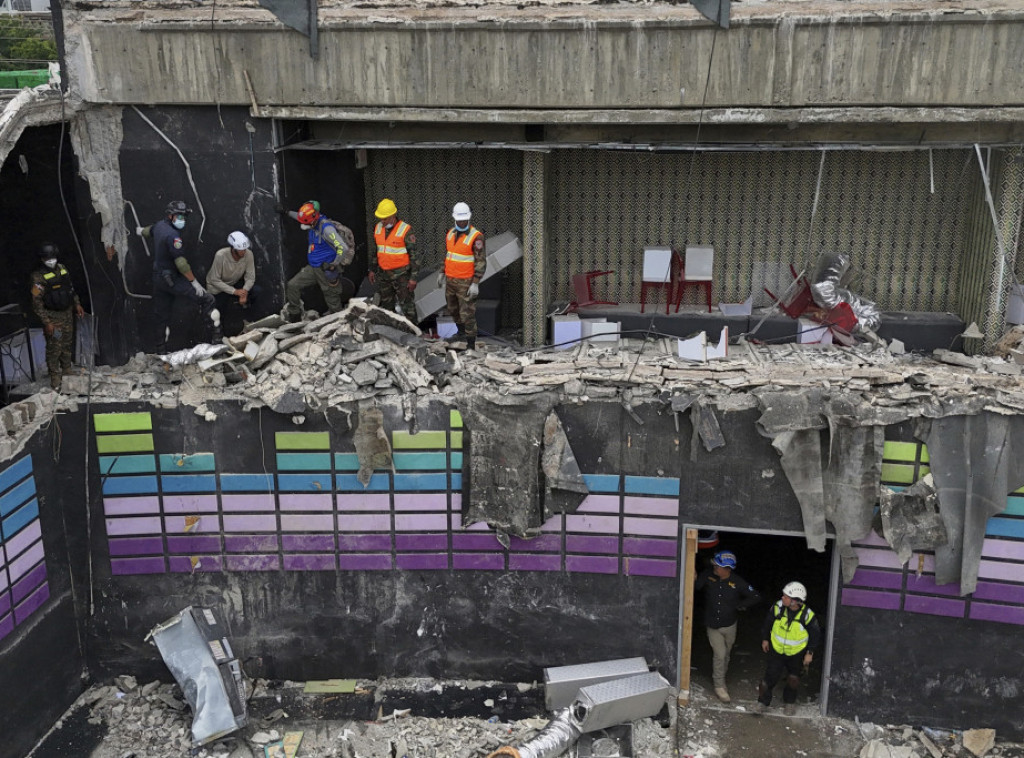 Broj poginulih u urušavanju krova kluba u Santo Domingu porastao na 221