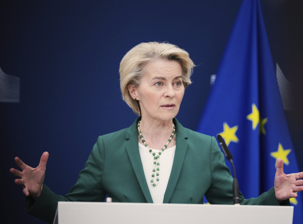 Ursula fon der Lajen: Evropska unija i Ujedinjeni Arapski Emirati pokreću pregovore o slobodnoj trgovini